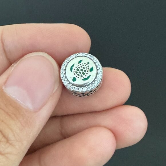 Pandora Myrtle Beach, SC Bead Charm - Picture 1 of 8